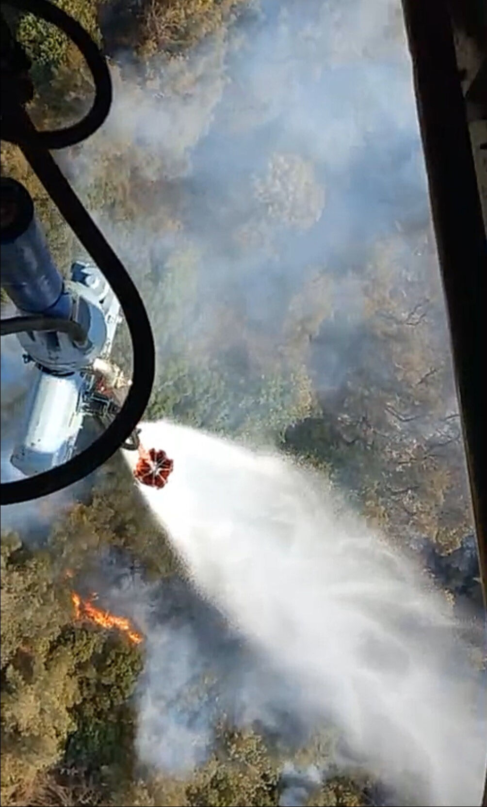 İzmir'de orman yangını! Karadan ve havadan müdahale sürüyor - 2. Resim