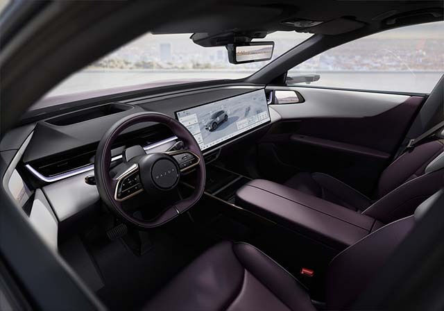 Mazda&rsquo;nın elektrikli SUV modeli g&uuml;n y&uuml;z&uuml;ne &ccedil;ıktı: EZ-60 - 3. Resim