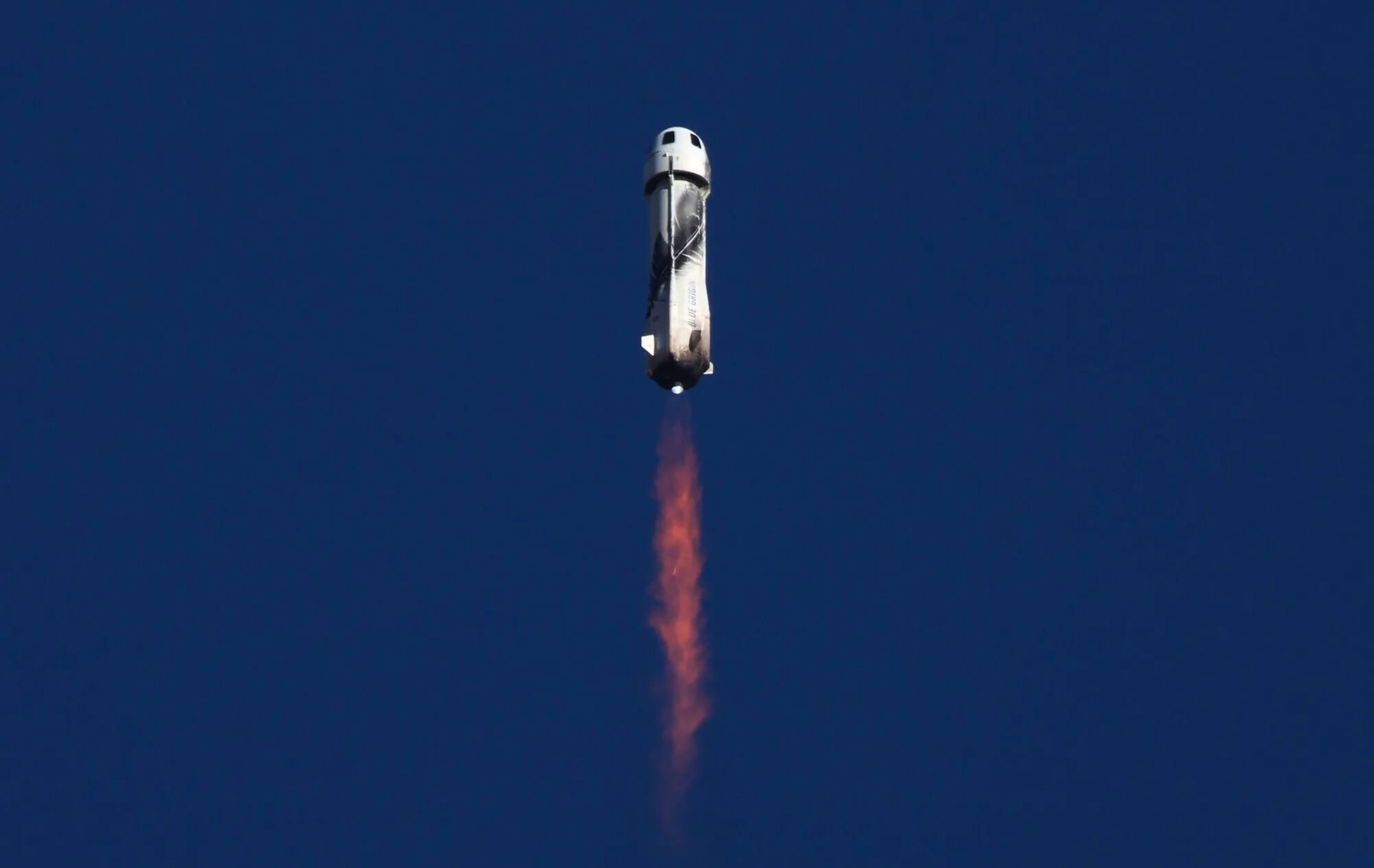 New Shepard uzaya fırlatıldı! Jeff Bezos'un şirketi 32. uçuşu gerçekleştirdi - 1. Resim