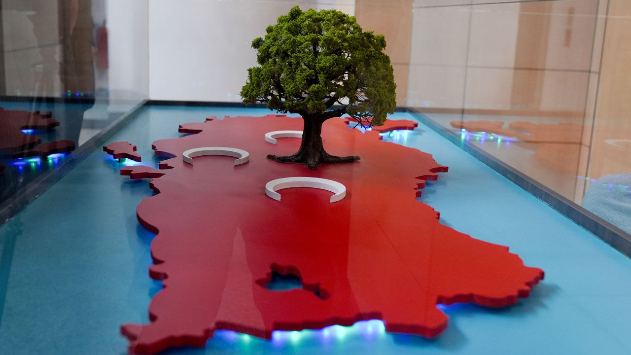 Öğrencilerden Devlet Bahçeli'ye anlamlı hediye! Gören bir daha bakıyor - 1. Resim