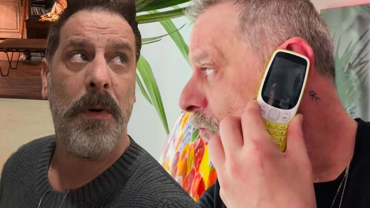 Ozan Güven'in 'akılsız' telefon günleri: Görüntülü arama! Ozan Güven'in 'akılsız' telefon günleri: Görüntülü arama!