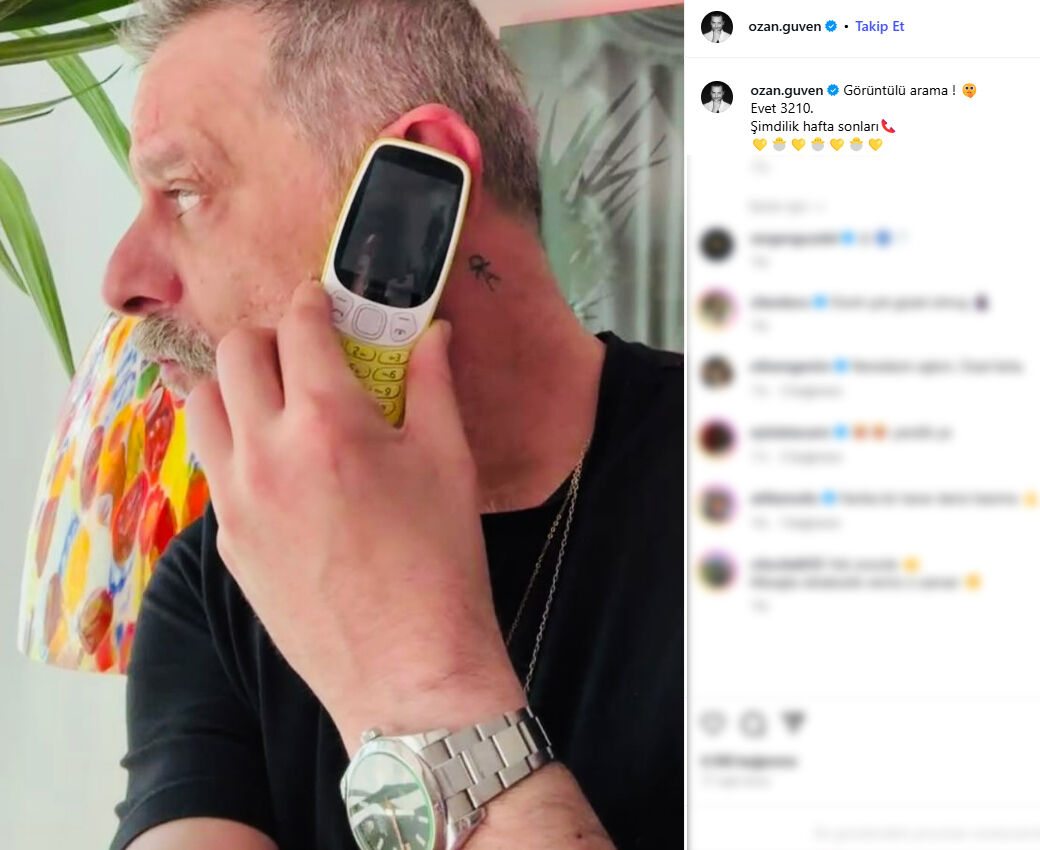 Ozan Güven'in 'akılsız' telefon günleri: Görüntülü arama! - 2. Resim