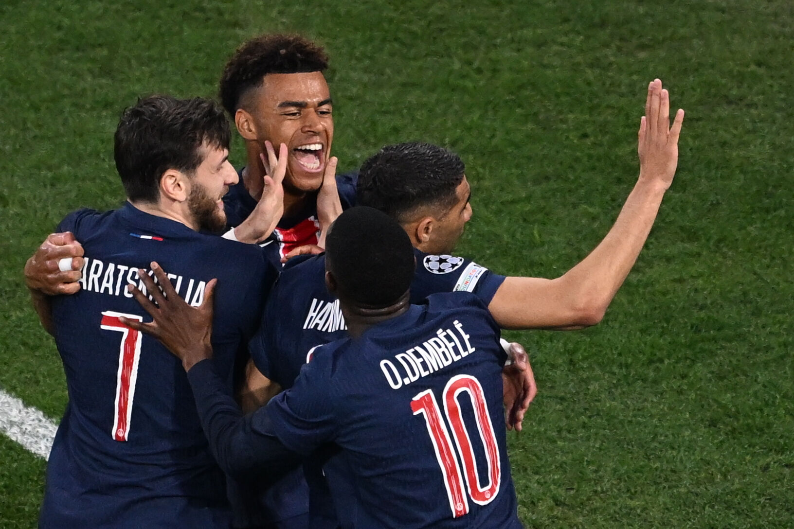 CANLI ANLATIM | PSG - Inter - 1. Resim