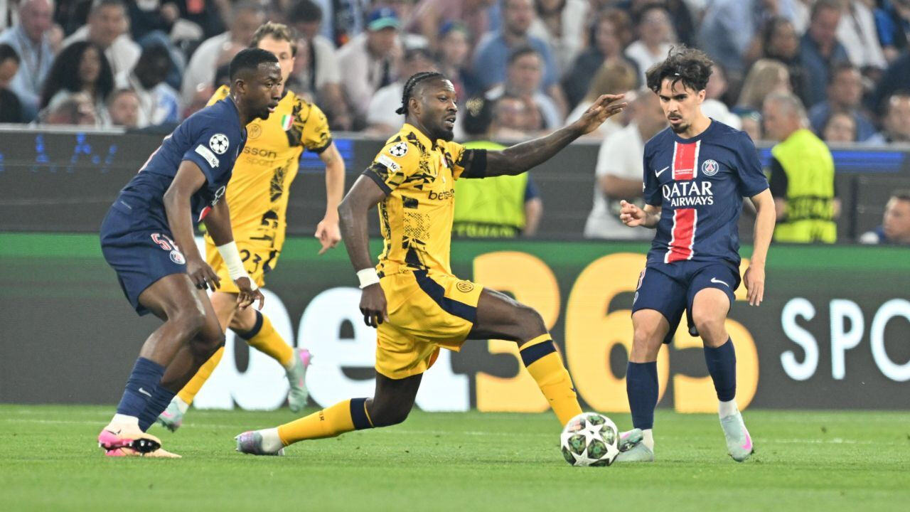 Şampiyonlar Ligi'ni kim kazandı, şampiyon kim oldu? PSG-Inter maç sonucu Şampiyonlar Ligi'ni kim kazandı, şampiyon kim oldu? PSG-Inter maç sonucu - 1. Resim