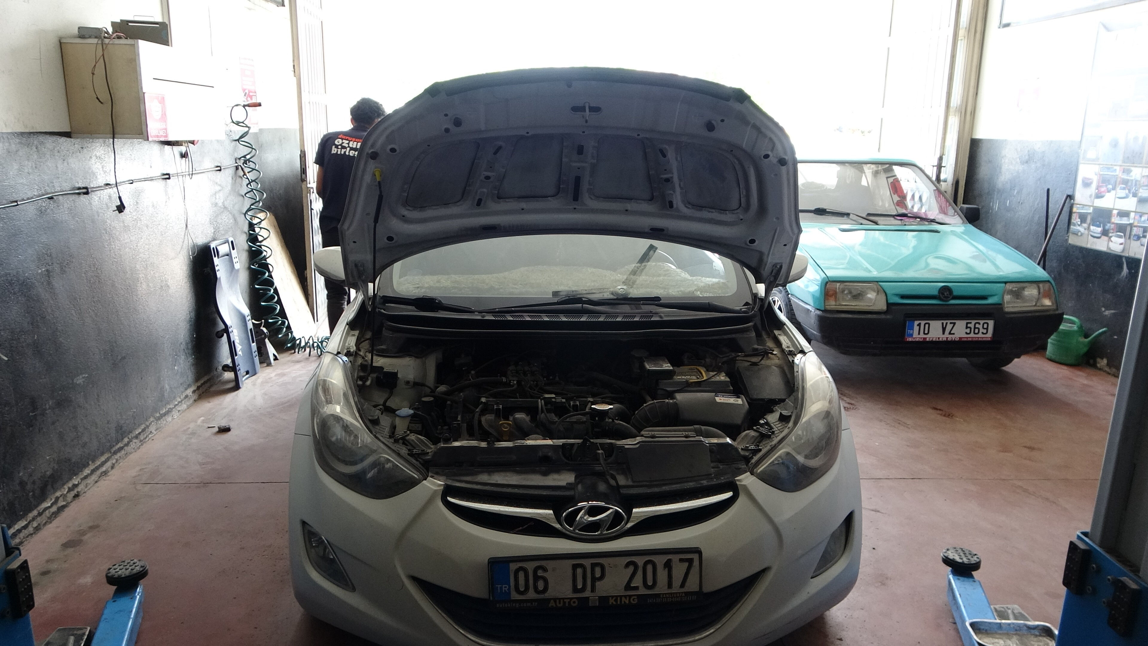 Şiddetli yağış hayatı felç etti! Araçlar arızalandı, sanayilerde yoğunluk oluştu - 1. Resim