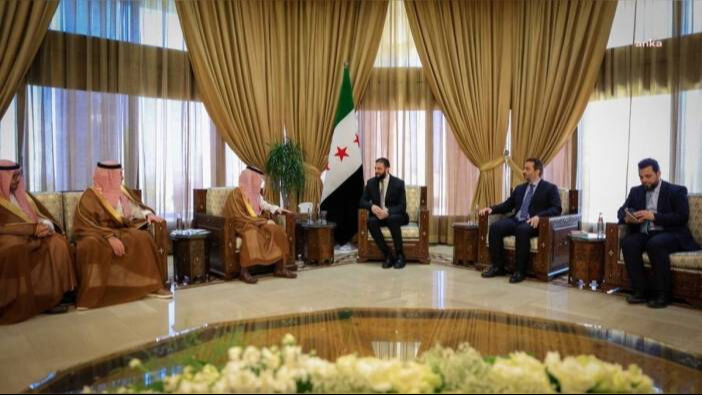 Suriye'de diploması hareketliliği! Ekonomik ittifak derinleşiyor - 2. Resim