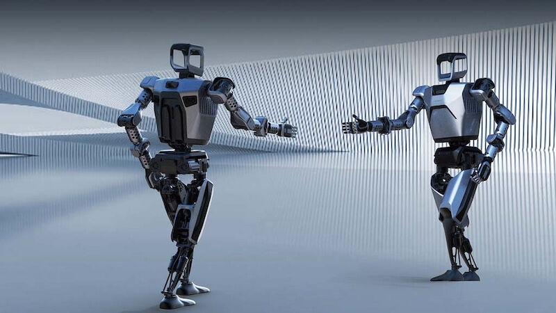 Telefon bitti sıra robotta! Honor'dan insansı robot sektörüne giriş Telefon bitti sıra robotta! Honor'dan insansı robot sektörüne giriş - 2. Resim