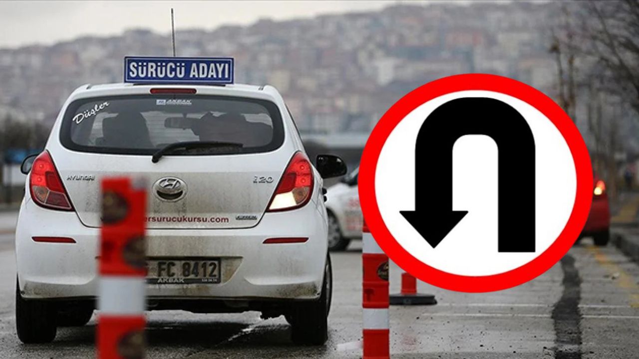 U dönüşü kalktı mı? Direksiyon sınavında U dönüşü kalktı iddiaları için resmi açıklama sorgulanıyor! U dönüşü kalktı mı? Direksiyon sınavında U dönüşü kalktı iddiaları için resmi açıklama sorgulanıyor!