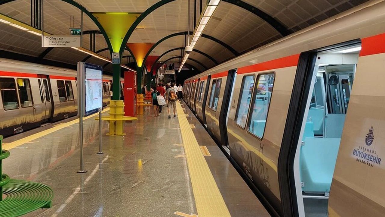 Yola çıkacaklar, planı olanlar dikkat! İstanbul'da bazı metro durakları kapatılacak Yola çıkacaklar, planı olanlar dikkat! İstanbul'da bazı metro durakları kapatılacak