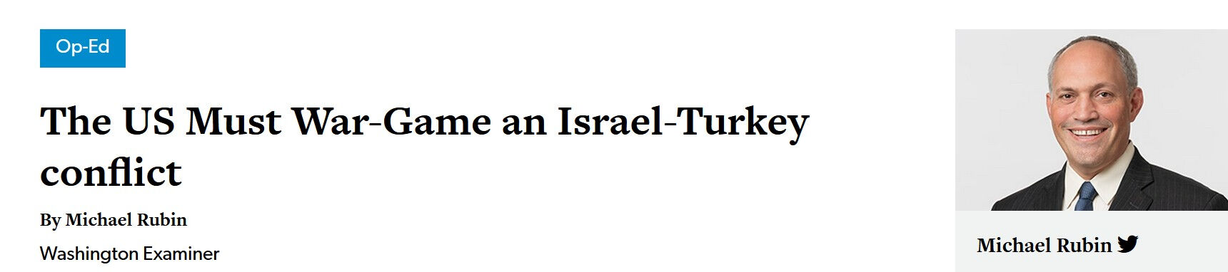 ABD'nin operasyoncu ismi Michael Rubin paranoyasında boğuldu! Türkiye, ABD’nin vazgeçilmezi oldu - 1. Resim