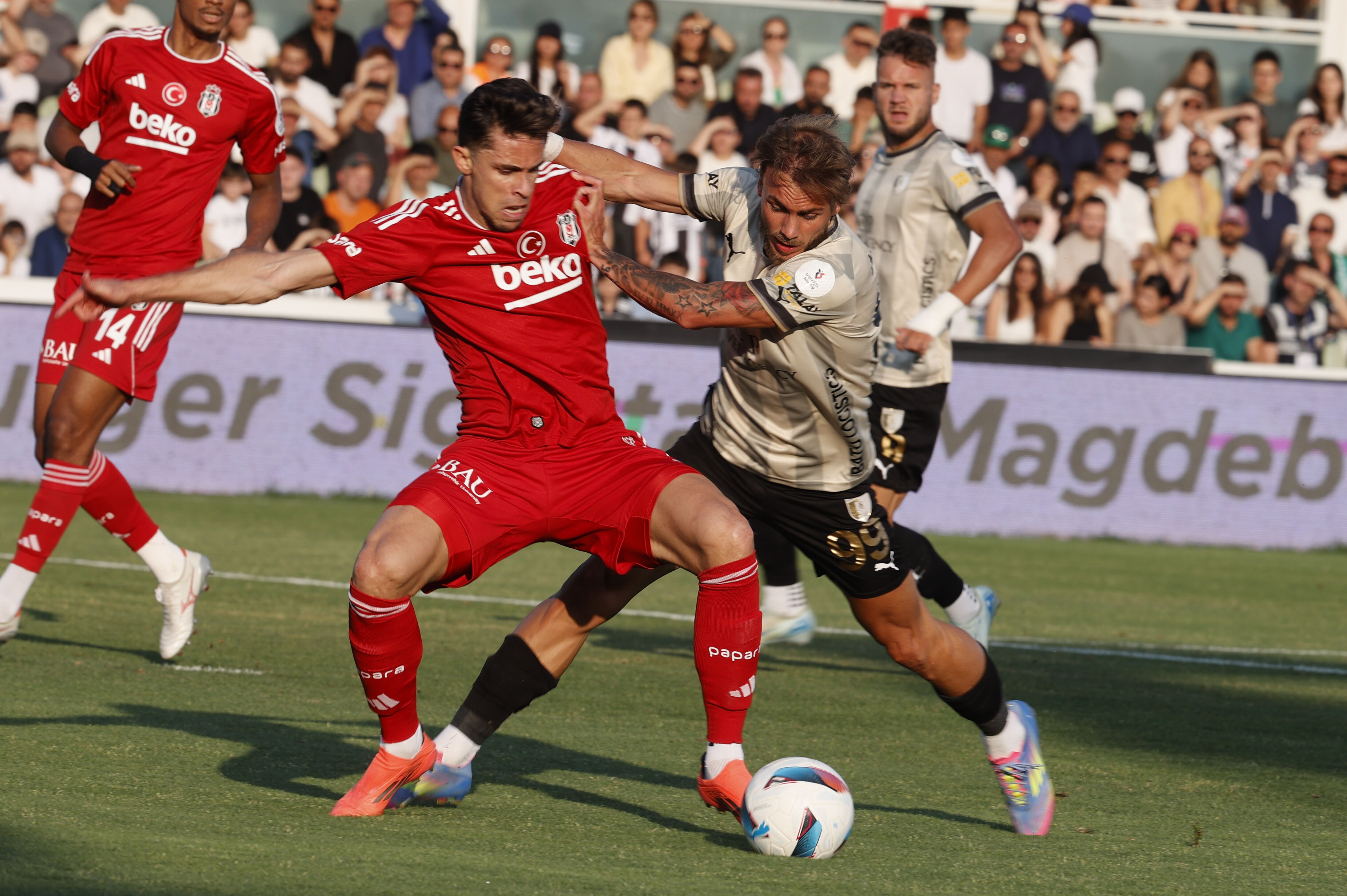 CANLI ANLATIM | Bodrum FK - Beşiktaş - 2. Resim