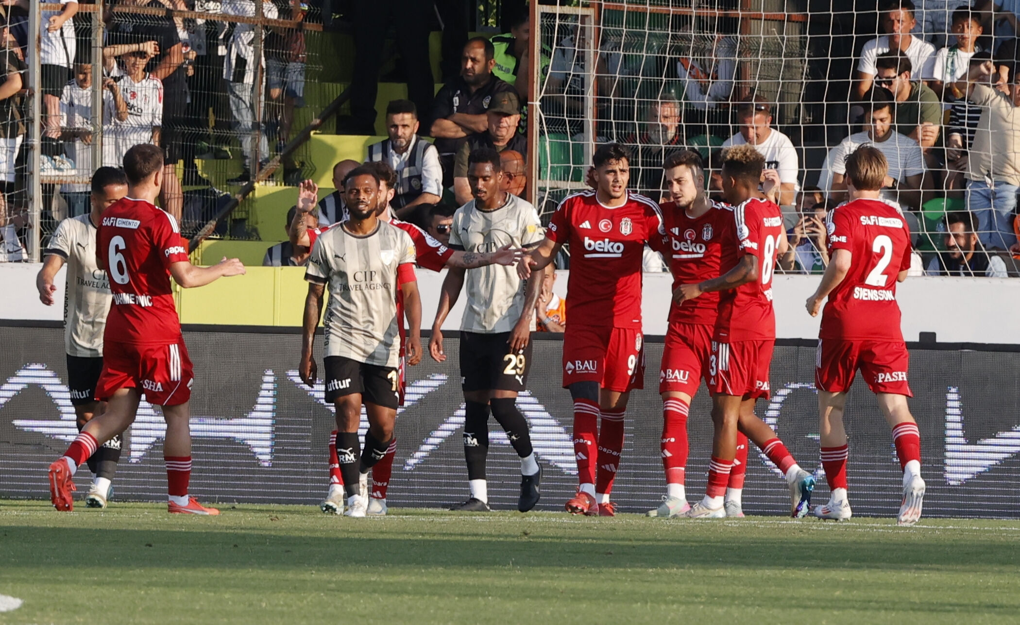 CANLI ANLATIM | Bodrum FK - Beşiktaş - 1. Resim