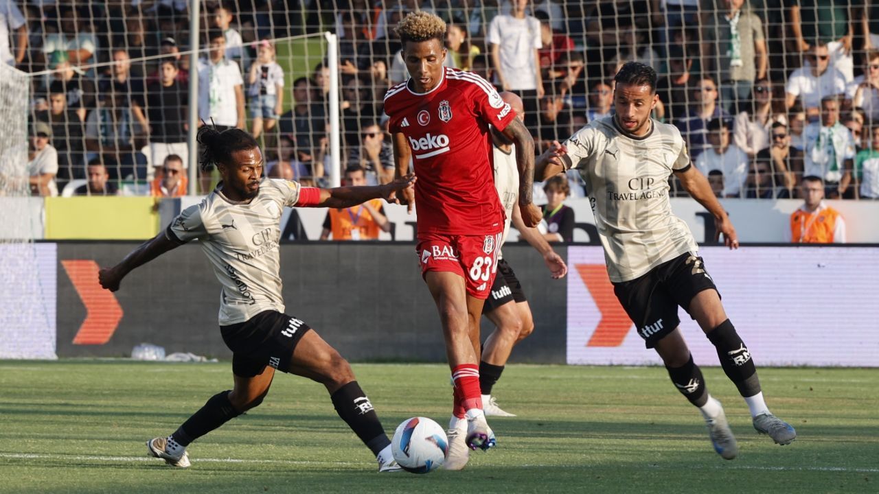 Beşiktaş, deplasmanda Bodrum'u farklı yendi! Kartal'a buruk kapanış Beşiktaş, deplasmanda Bodrum'u farklı yendi! Kartal'a buruk kapanış