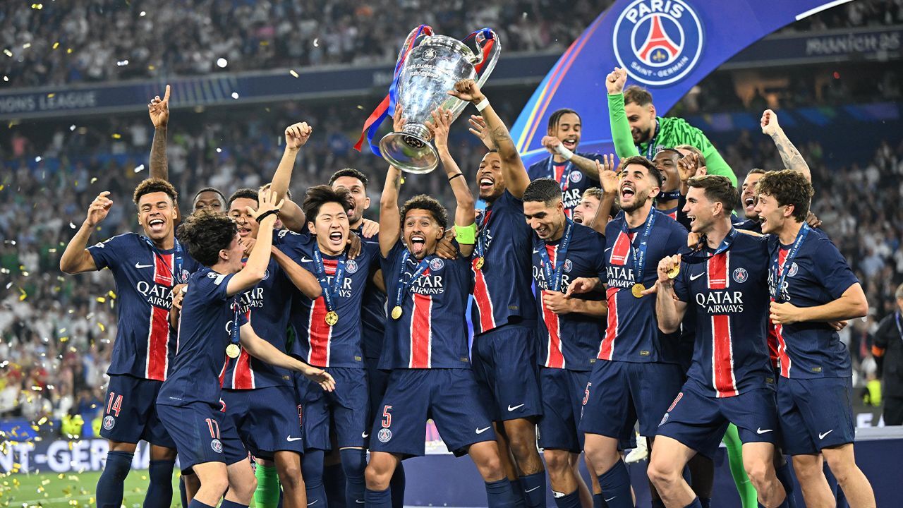 Şampiyonlar Ligi Şampiyonu Paris St. Germain oldu!