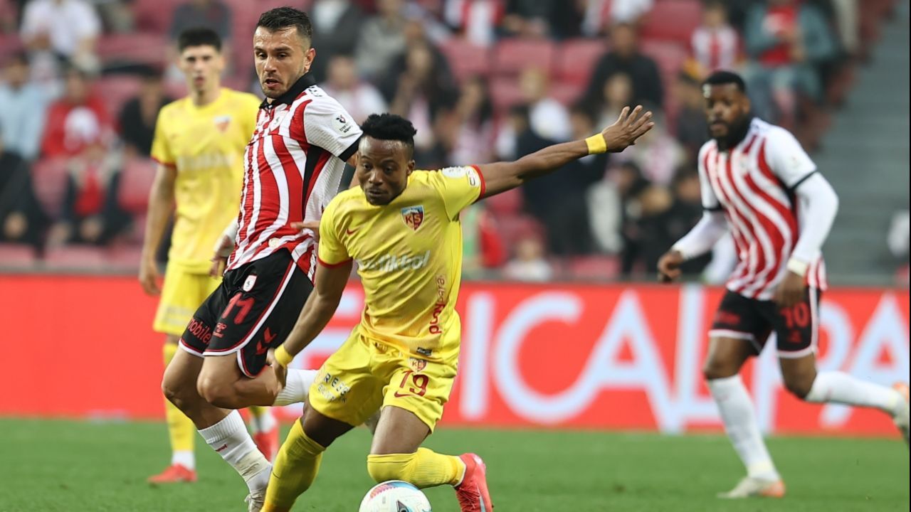 Samsunspor Avrupa yolcusu! Son dakika iki gol geldi Samsunspor Avrupa yolcusu! Son dakika iki gol geldi