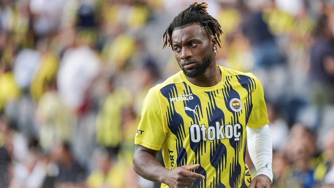 Fenerbahçe'de bir ayrılık daha! Allan Saint-Maximin resmen veda etti - 1. Resim