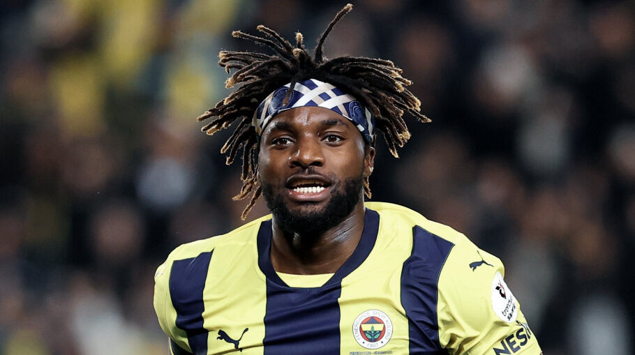 Fenerbahçe'de bir ayrılık daha! Allan Saint-Maximin resmen veda etti - 2. Resim