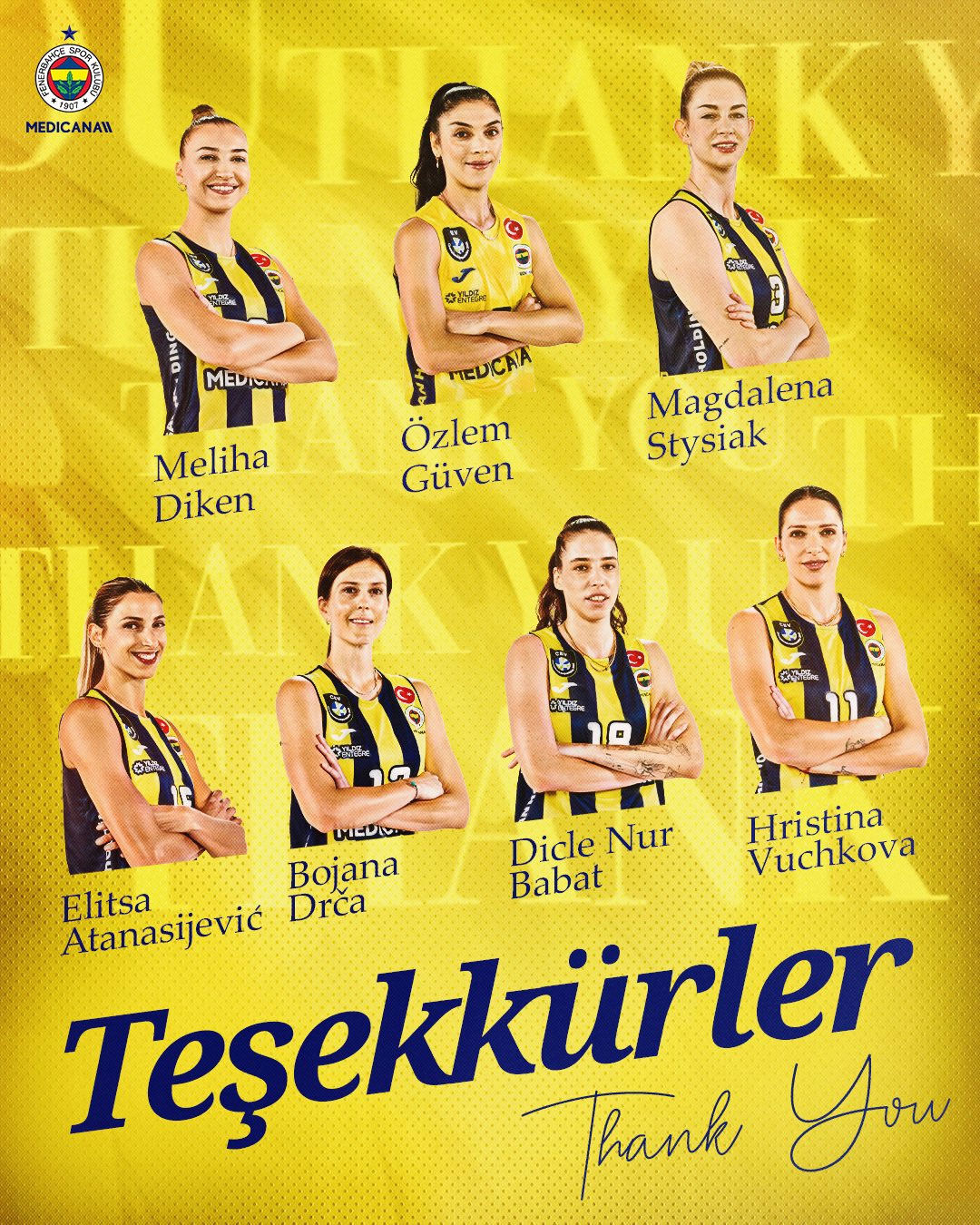 Fenerbahçe'den flaş açıklama! 7 isimle yollar ayrıldı - 1. Resim