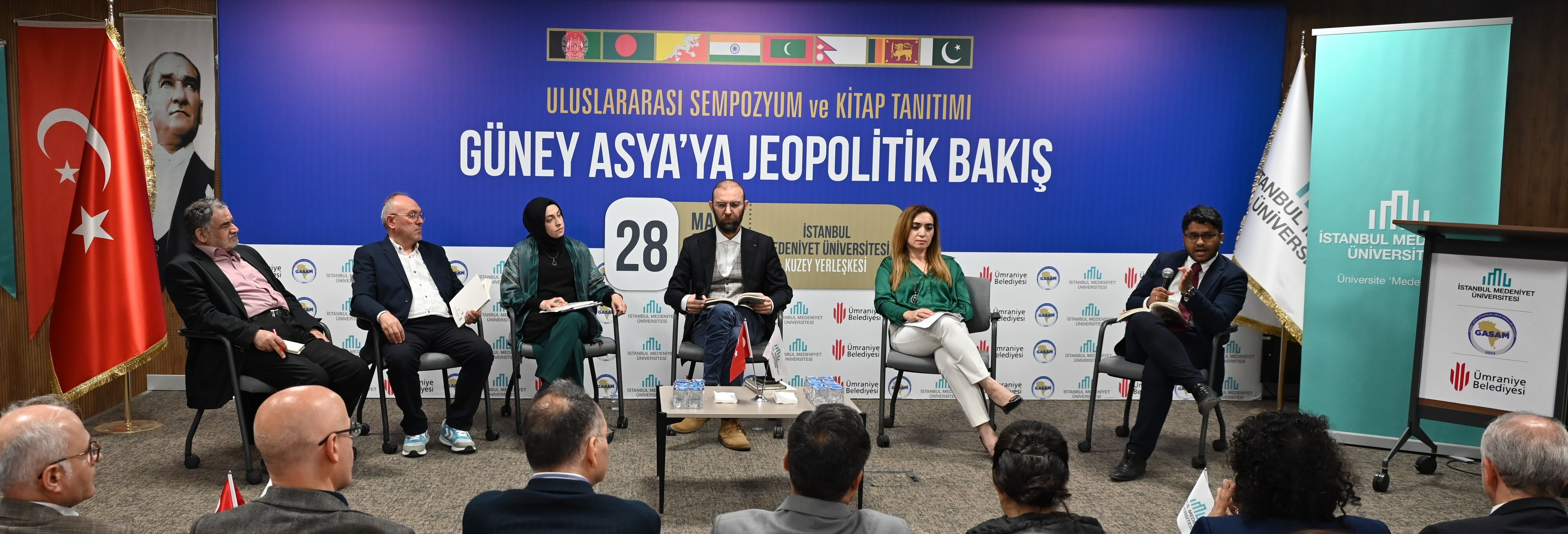 Güney Asya'nın stratejik dinamikleri İstanbul'da masaya yatırıldı - 1. Resim