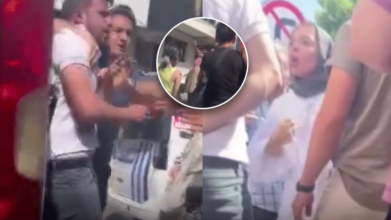  -İstanbul'da semt pazarında ortalık karıştı!