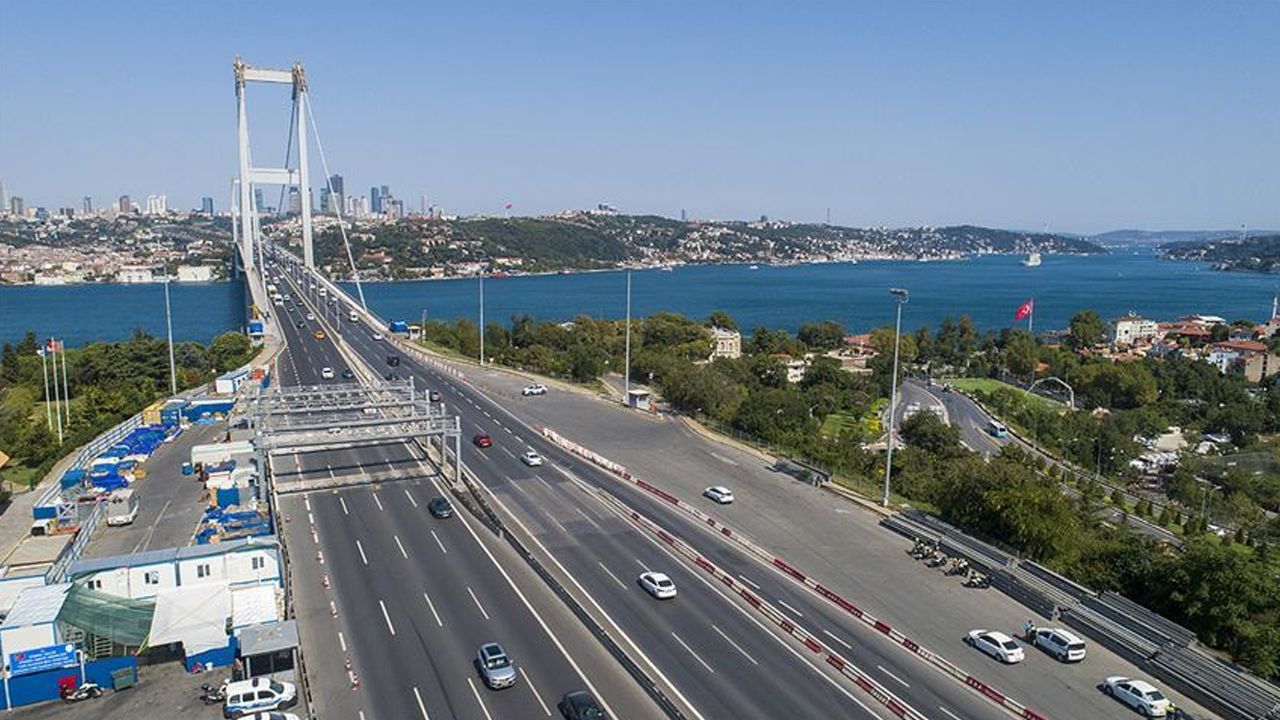 Kurban Bayramı'nda köprü ve otoyollar ücretsiz! Kurban Bayramı'nda köprü ve otoyollar ücretsiz!