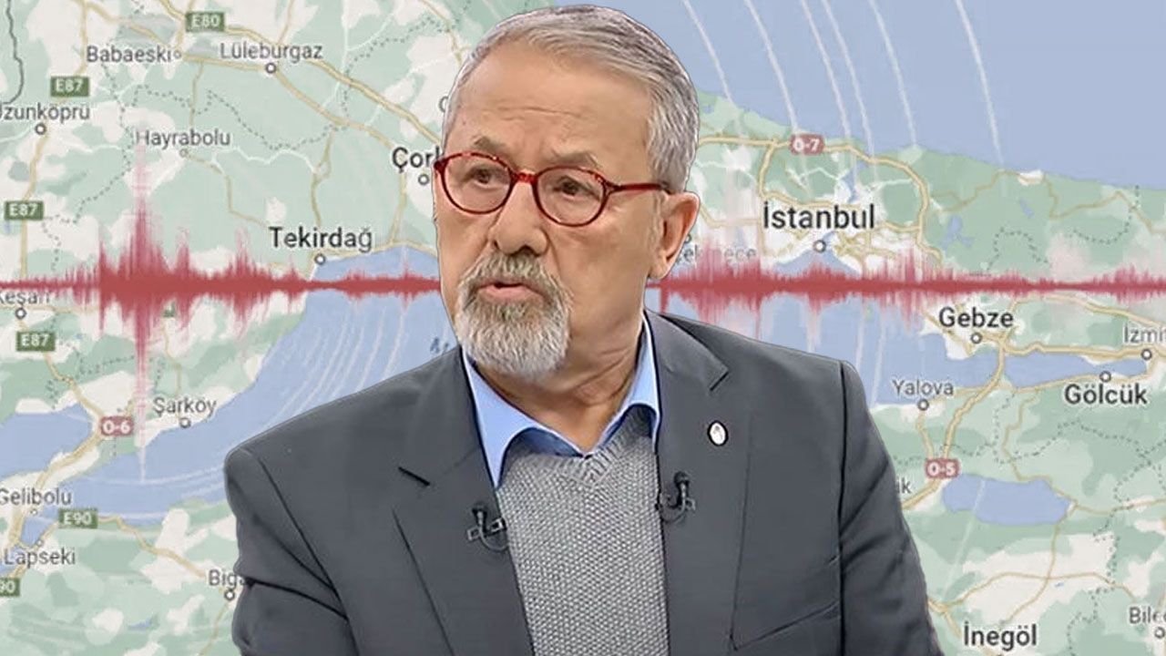 Naci Görür 'İstanbul depremi' için açık açık yüzde verdi! "Eninde sonunda kırılmak zorunda..." Naci Görür 'İstanbul depremi' için açık açık yüzde verdi! "Eninde sonunda kırılmak zorunda..."