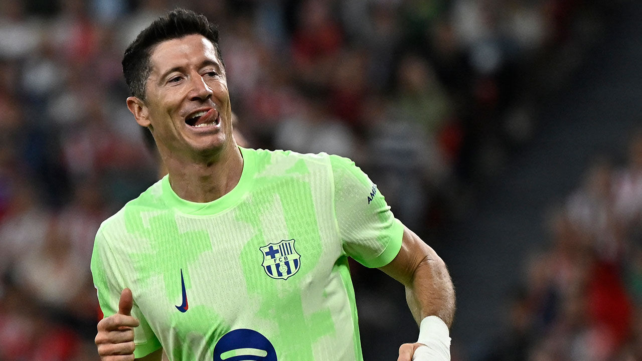 Osimhen'in alternatifi dünya yıldızı! Galatasaray'dan Lewandowski bombası - 1. Resim