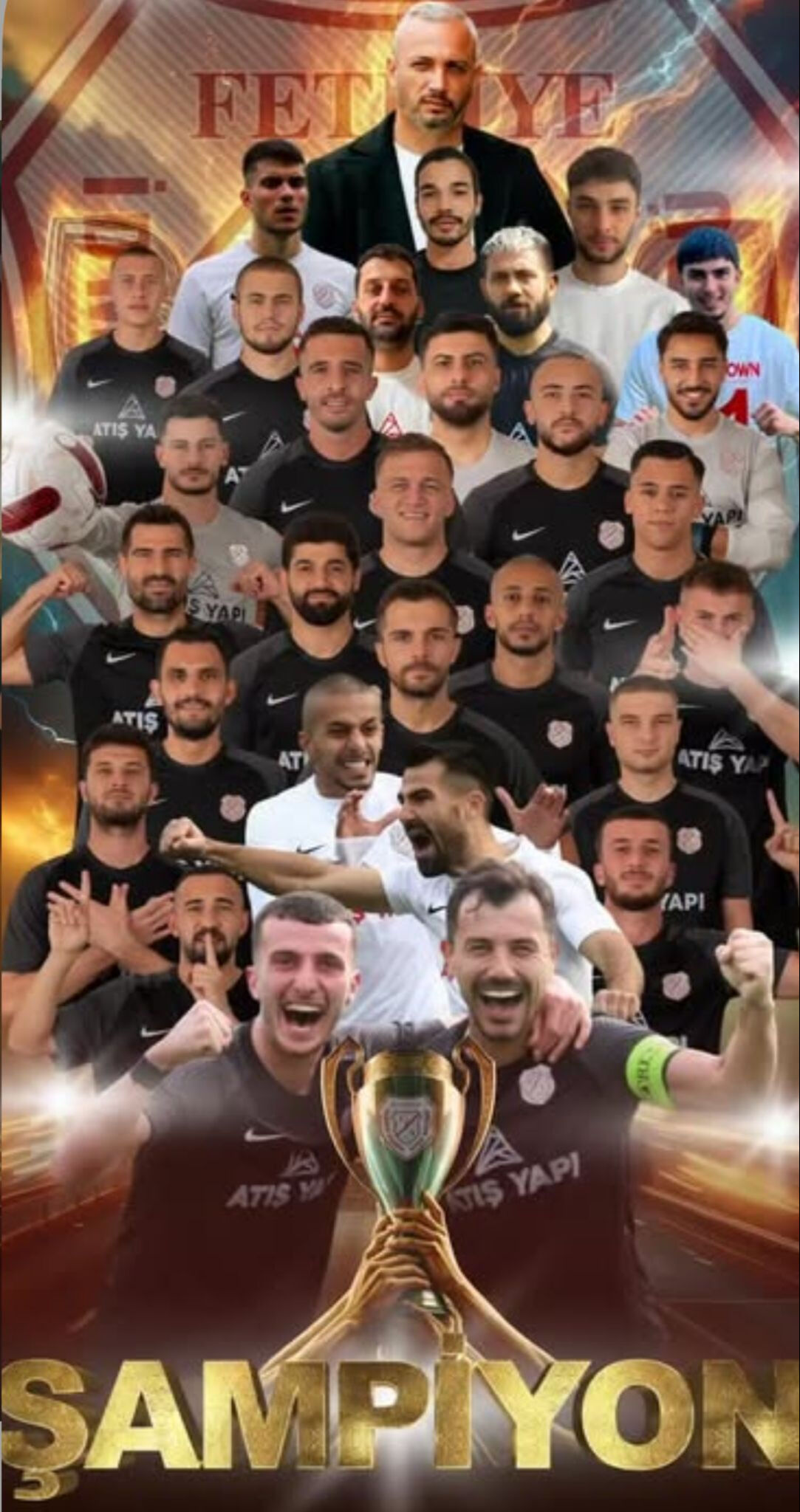 Şampiyon oldular, ligden &ccedil;ekildiler! 