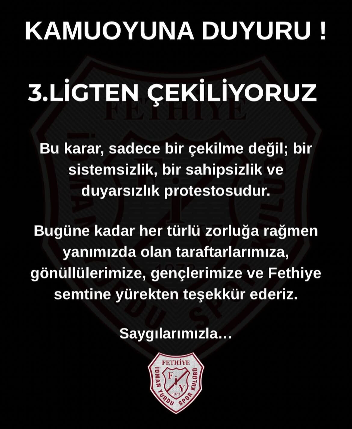Şampiyon oldular, ligden &ccedil;ekildiler! 
