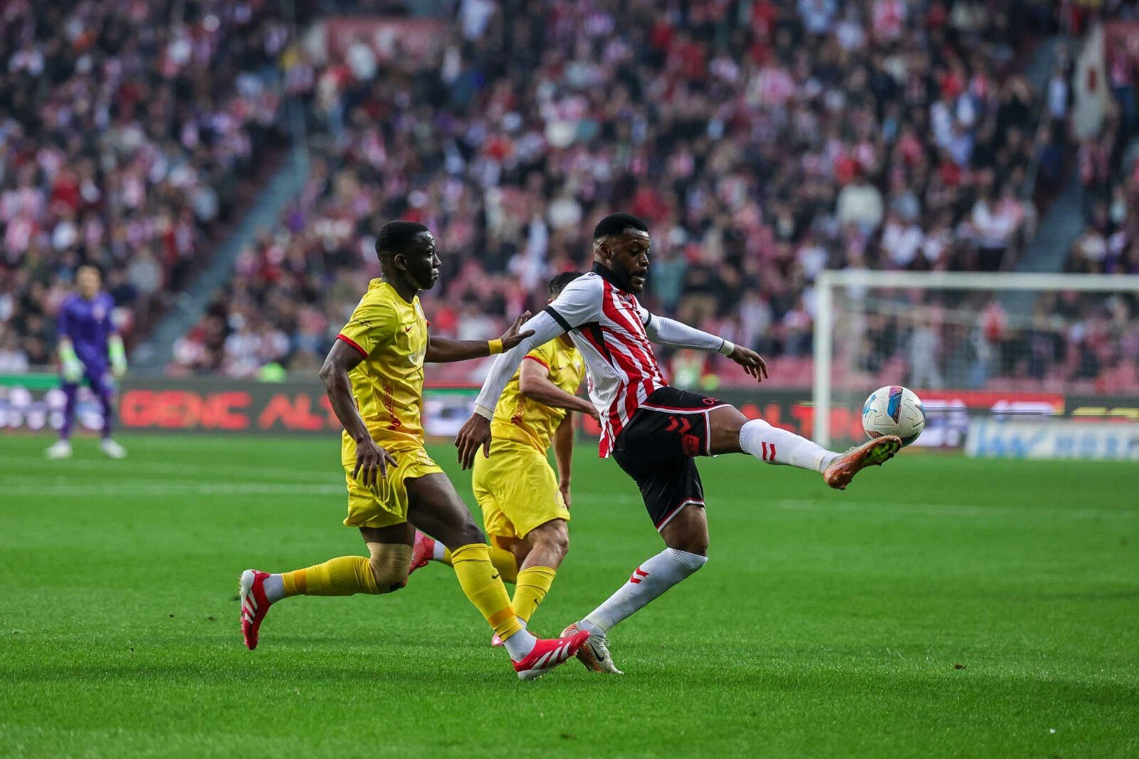 Samsunspor Avrupa yolcusu! Son dakika iki gol geldi - 4. Resim