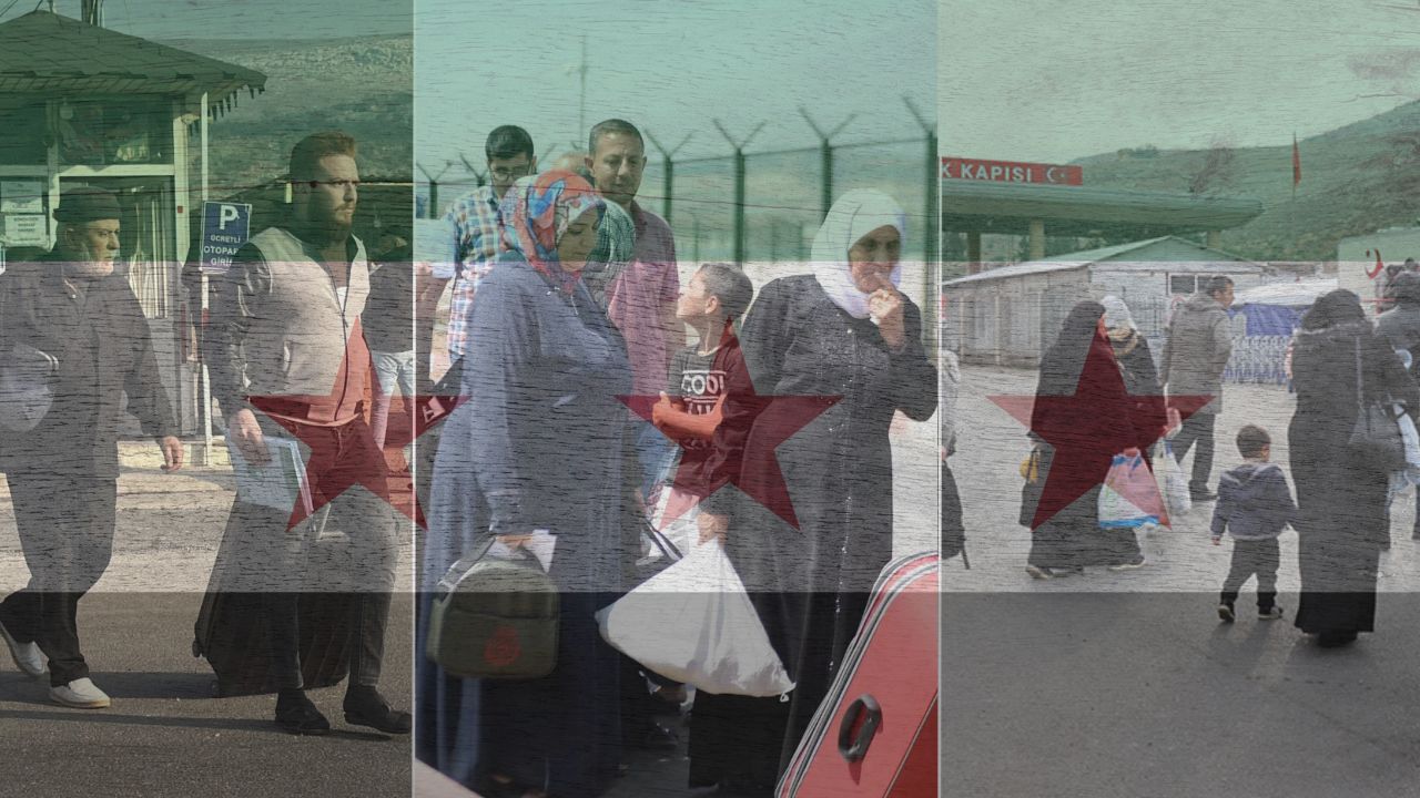 Suriyeliler Kurban Bayramı yaklaşırken toplu şekilde dönüş yapıyor! "Türkiye'yi asla unutmayacağım" Suriyeliler Kurban Bayramı yaklaşırken toplu şekilde dönüş yapıyor! "Türkiye'yi asla unutmayacağım"