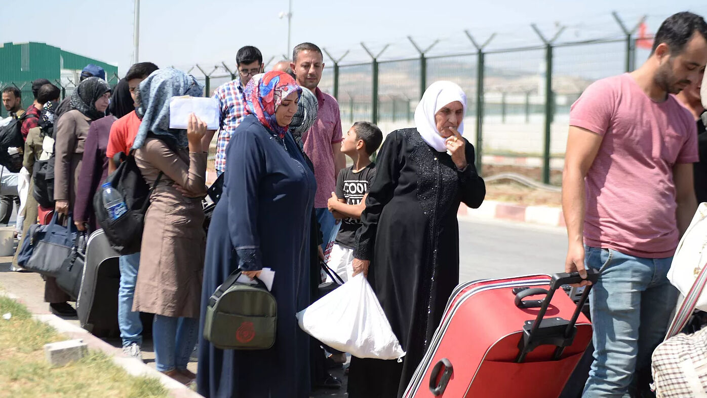 Suriyeliler Kurban Bayramı yaklaşırken toplu şekilde dönüş yapıyor!