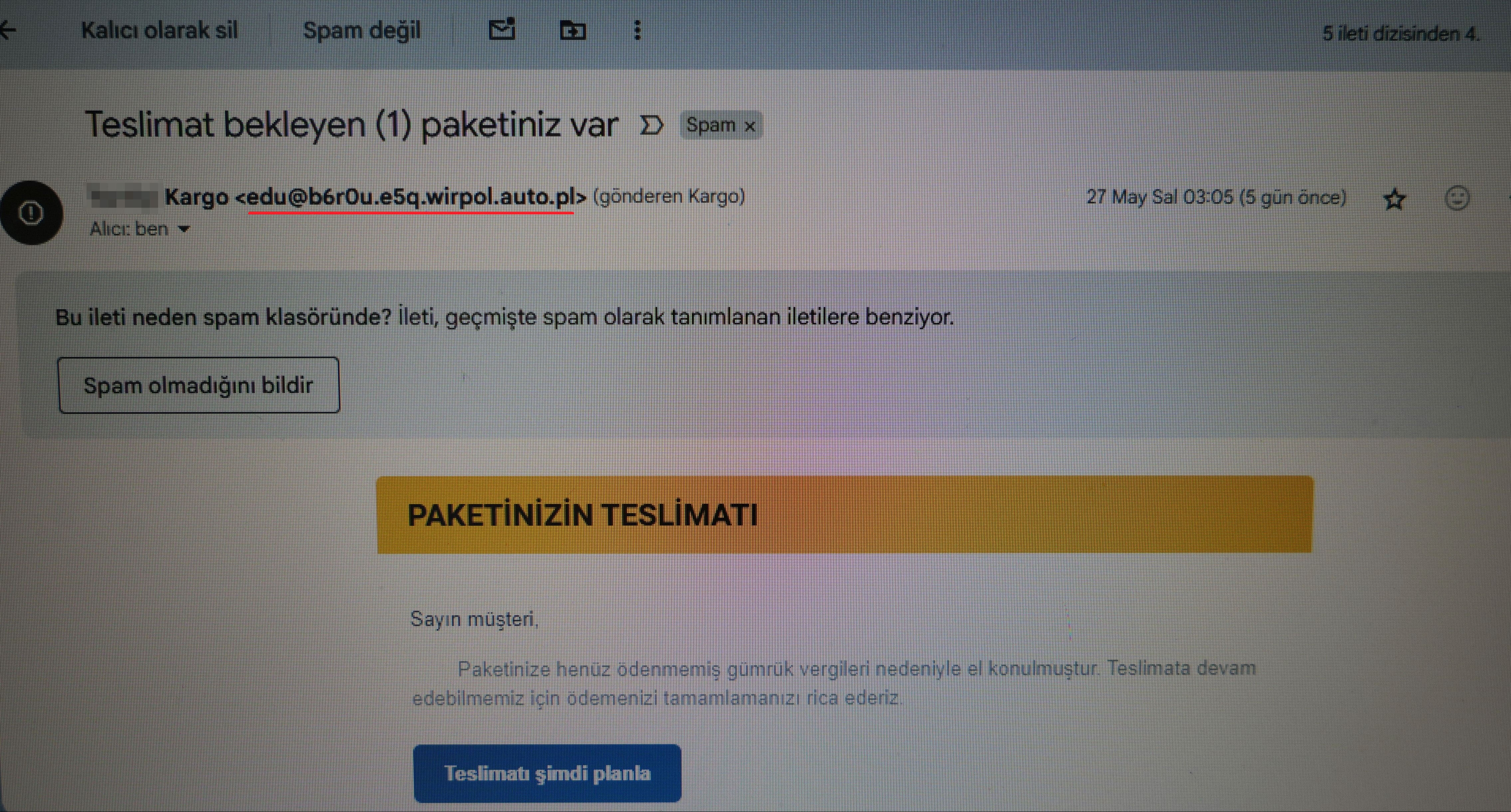 Tek 'tık' ile binlere TL kaybedebilirsiniz! Dolandırıcıların yeni taktileri ortaya çıktı: 'Sepetinizdeki ürün bekliyor...' - 2. Resim