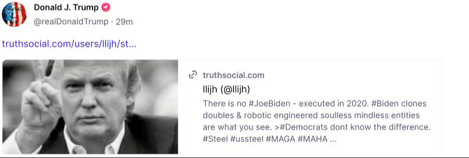 Trump’tan akılalmaz iddia: 