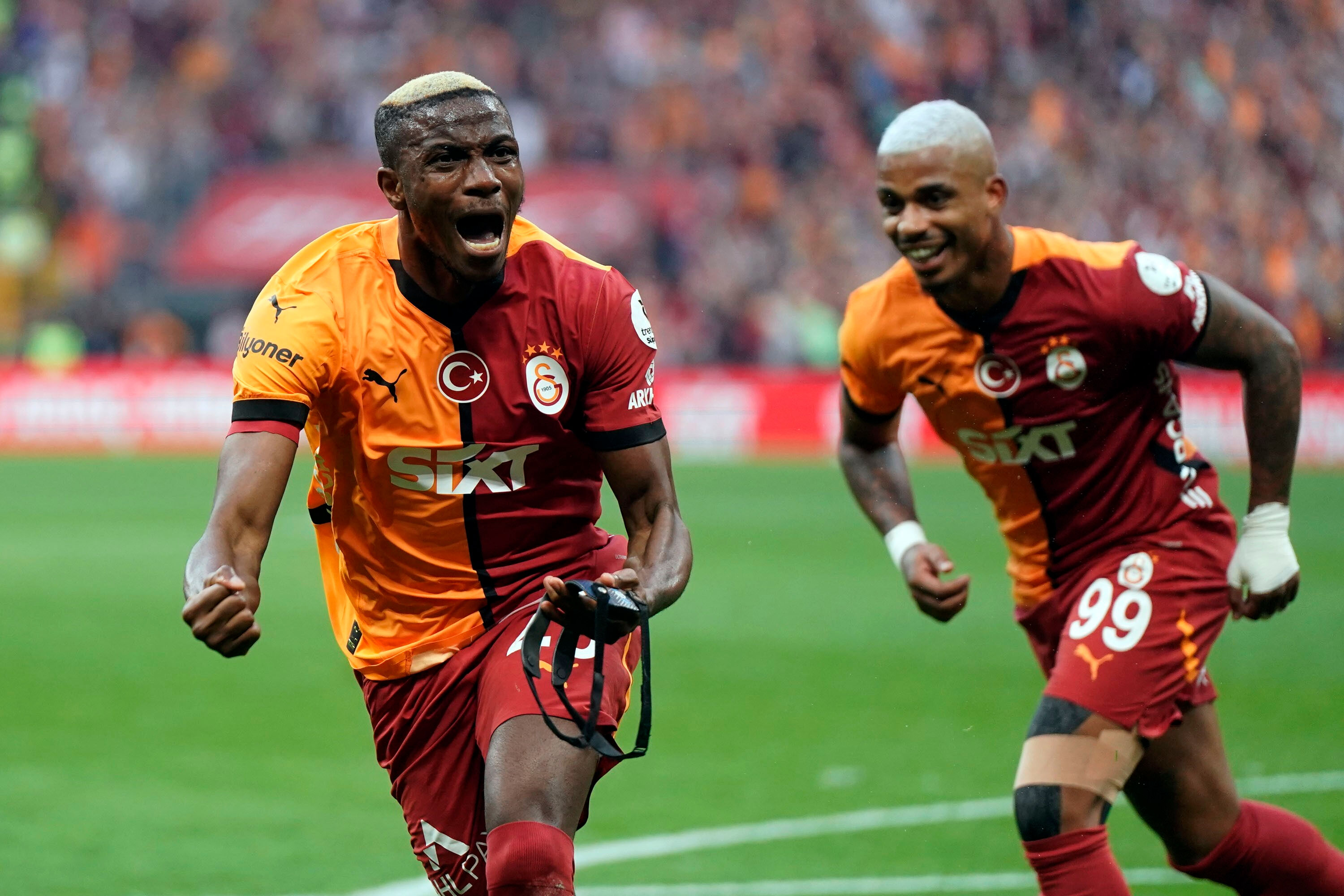 Victor Osimhen gol kralı oldu! Galatasaray bir kez daha zirvede - 3. Resim