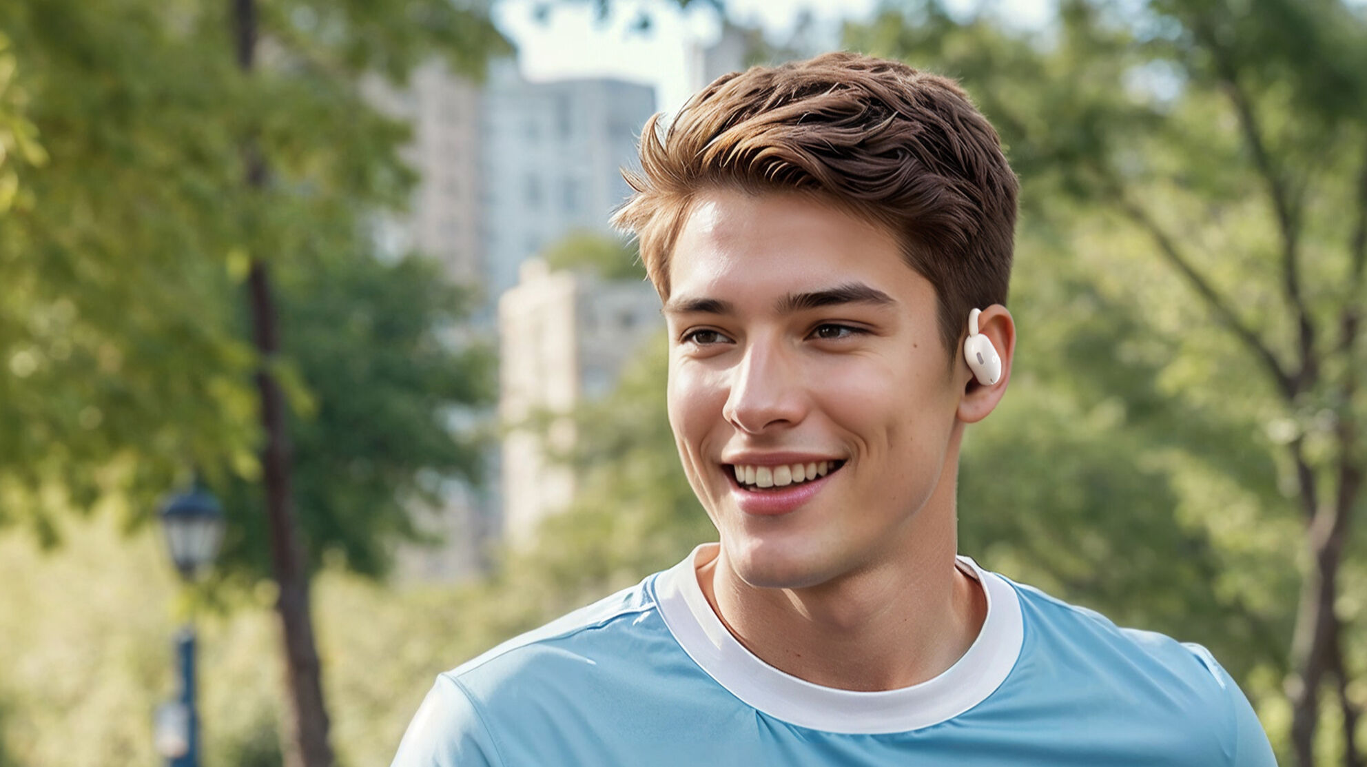 Yeni moda: A&ccedil;ık kulaklık&nbsp; - 1. Resim