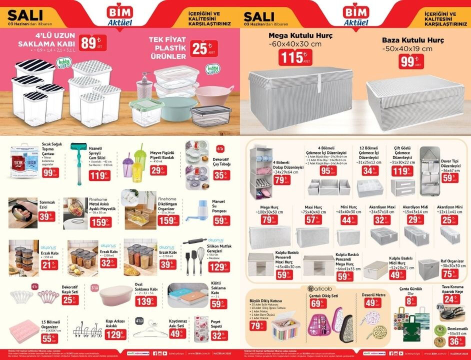 3 Haziran Salı BİM aktüel ürünler kataloğu! Klima, katlanır elektrikli bisiklet ve daha fazlası geliyor - 4. Resim