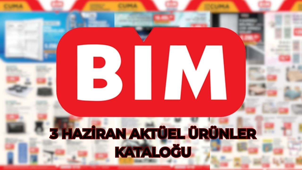 3 Haziran Salı BİM aktüel ürünler kataloğu! Klima, katlanır elektrikli bisiklet ve daha fazlası geliyor 3 Haziran Salı BİM aktüel ürünler kataloğu! Klima, katlanır elektrikli bisiklet ve daha fazlası geliyor
