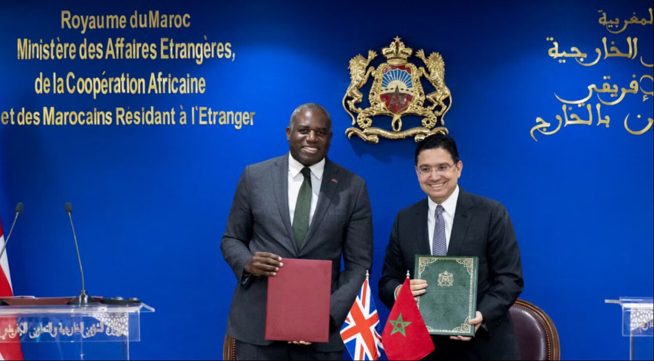 33 milyar sterlinlik anlaşma için 50 yıllık diplomasi değişti! İngiltere'den Kuzey Afrika'da kritik anlaşma - 1. Resim