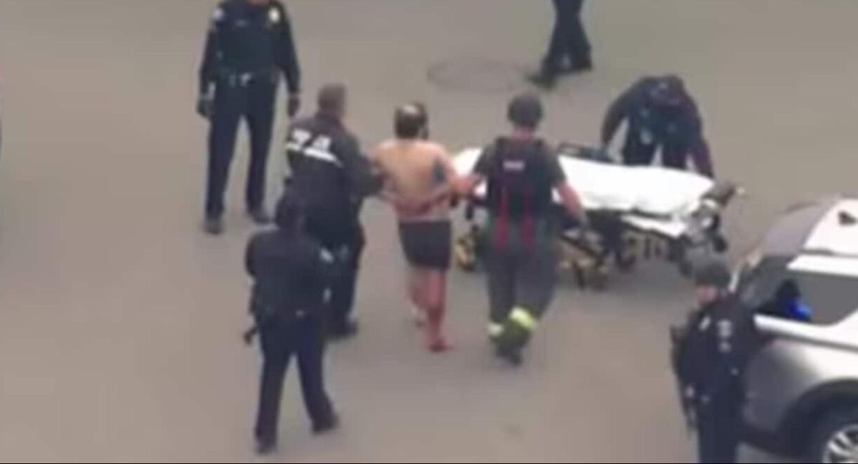 ABD’de İsrail tartışması kanlı bitti: Destek yürüyüşüne yanıcı madde atıldı - 1. Resim