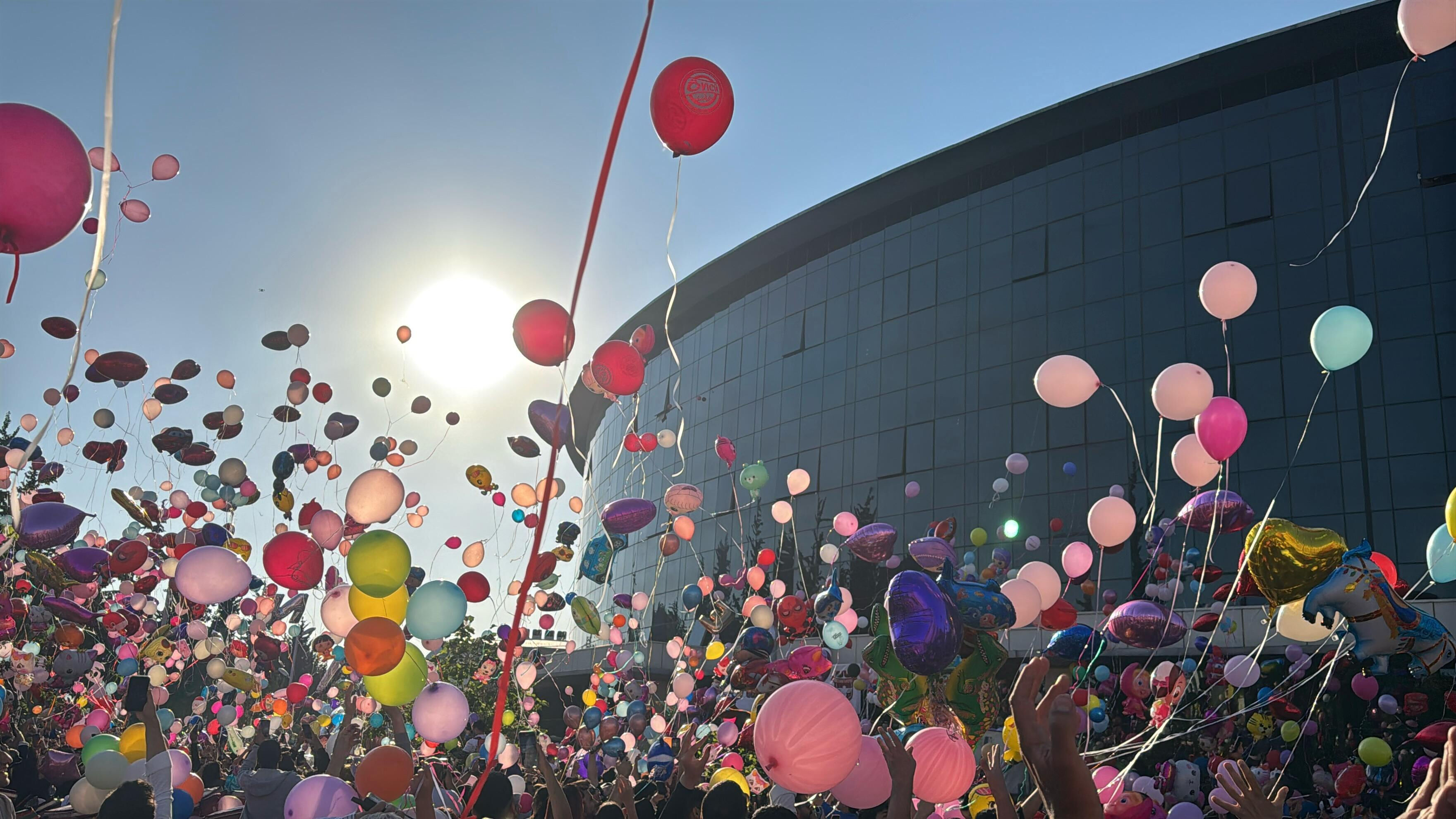 Ali Asaf için düzenlenen etkinlik ilham oldu! Gaziantep'te karaciğer kanserini yenen 5 yaşındaki Elif Azra için anlamlı toplanma - 2. Resim