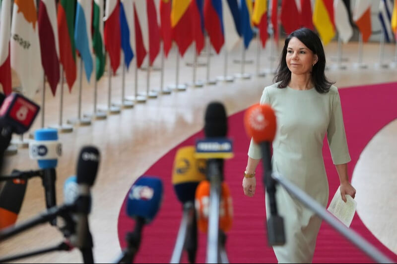 BM Genel Kurul Başkanlığına Alman isim! Eski Alman Bakan Annalena Baerbock seçimi kazandı - 1. Resim