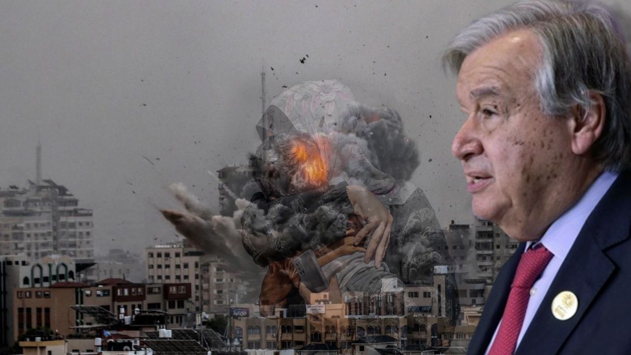 BM Genel Sekreteri Antonio Guterres: &quot;Gıda için canlarını tehlikeye atmaları kabul edilemez&quot;