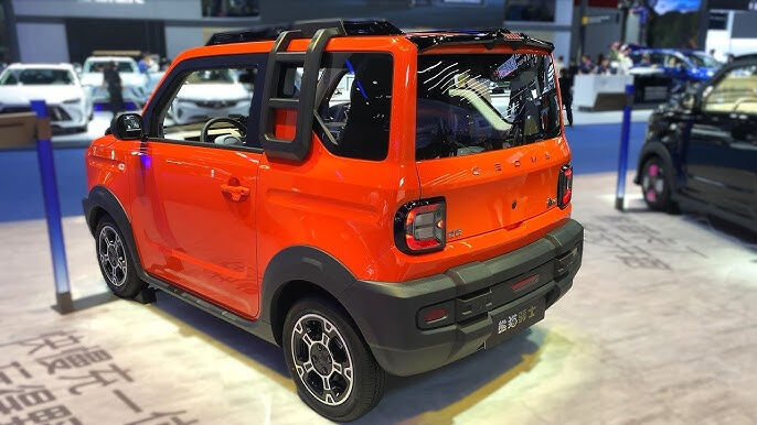 Çinliler yine yaptı yapacağını! 250 bin TL'ye 4 kişilik elektrikli otomobil - 3. Resim