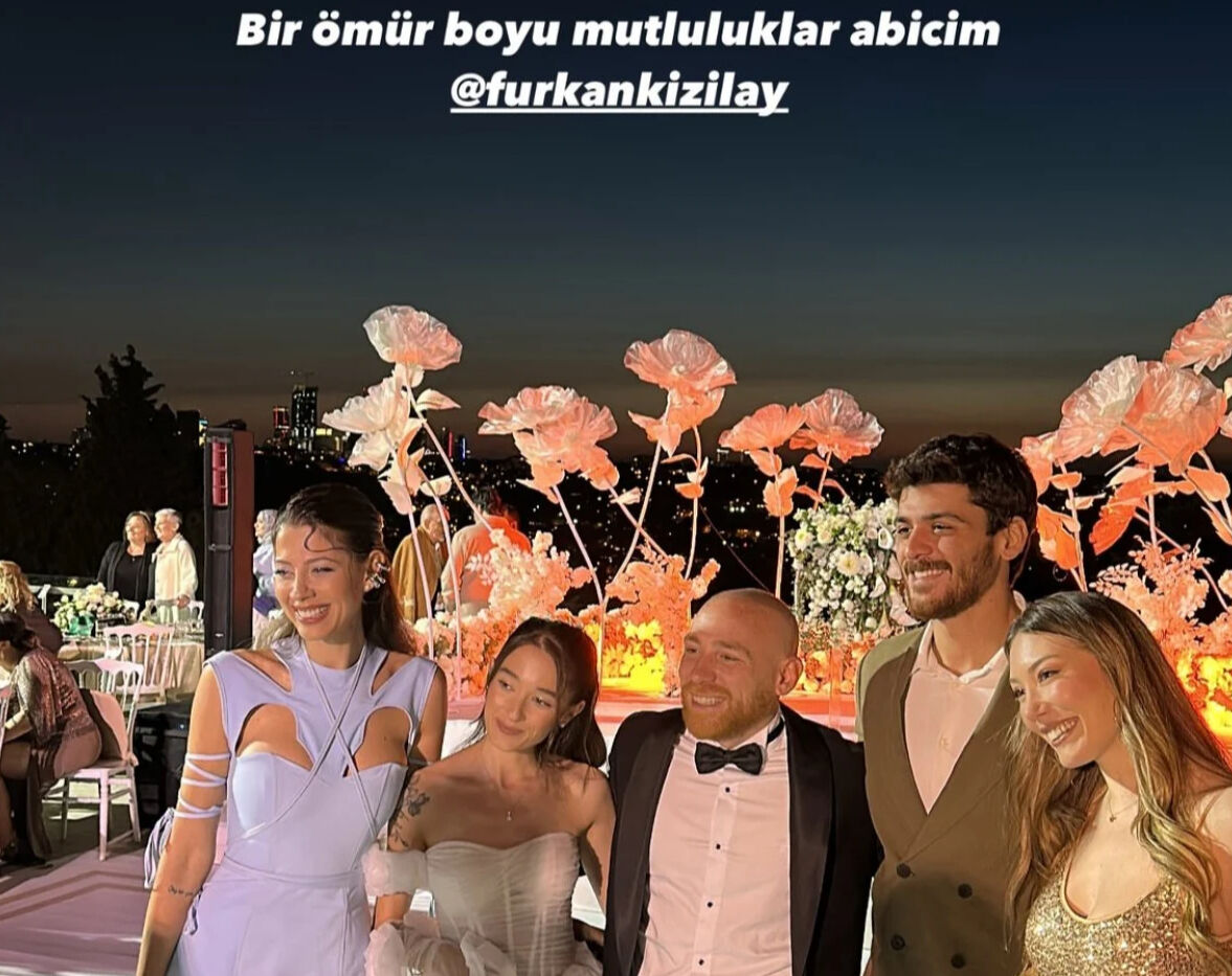 Çocuklar Duymasın ve Survivor'un yıldızı evlendi! 2 ismin yokluğu dikkat çekti - 2. Resim