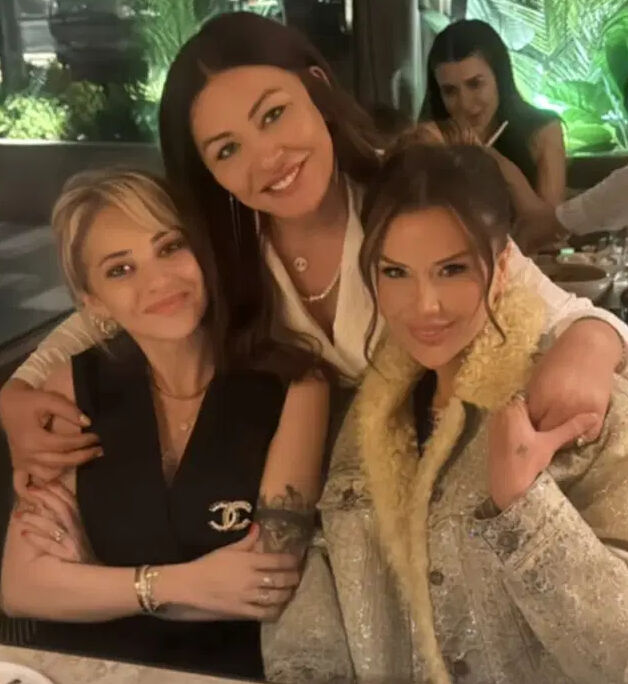 Dilan Polat'la sarmaş dolaş halleri tepki çekmişti! Feyza Altun buluşmanın perde arkasını anlattı - 2. Resim