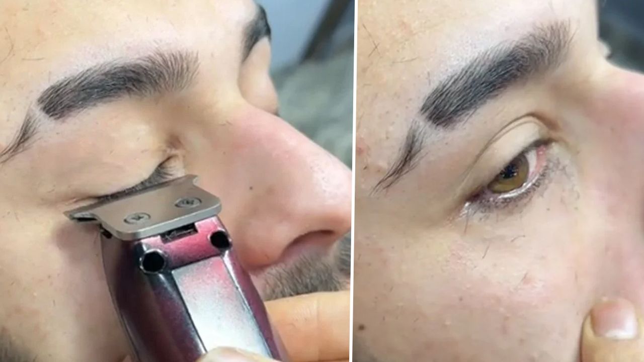Erkekler kirpiklerini kesmeye başladı! Nedenini duyan 'pes artık' diyor Erkekler kirpiklerini kesmeye başladı! Nedenini duyan 'pes artık' diyor