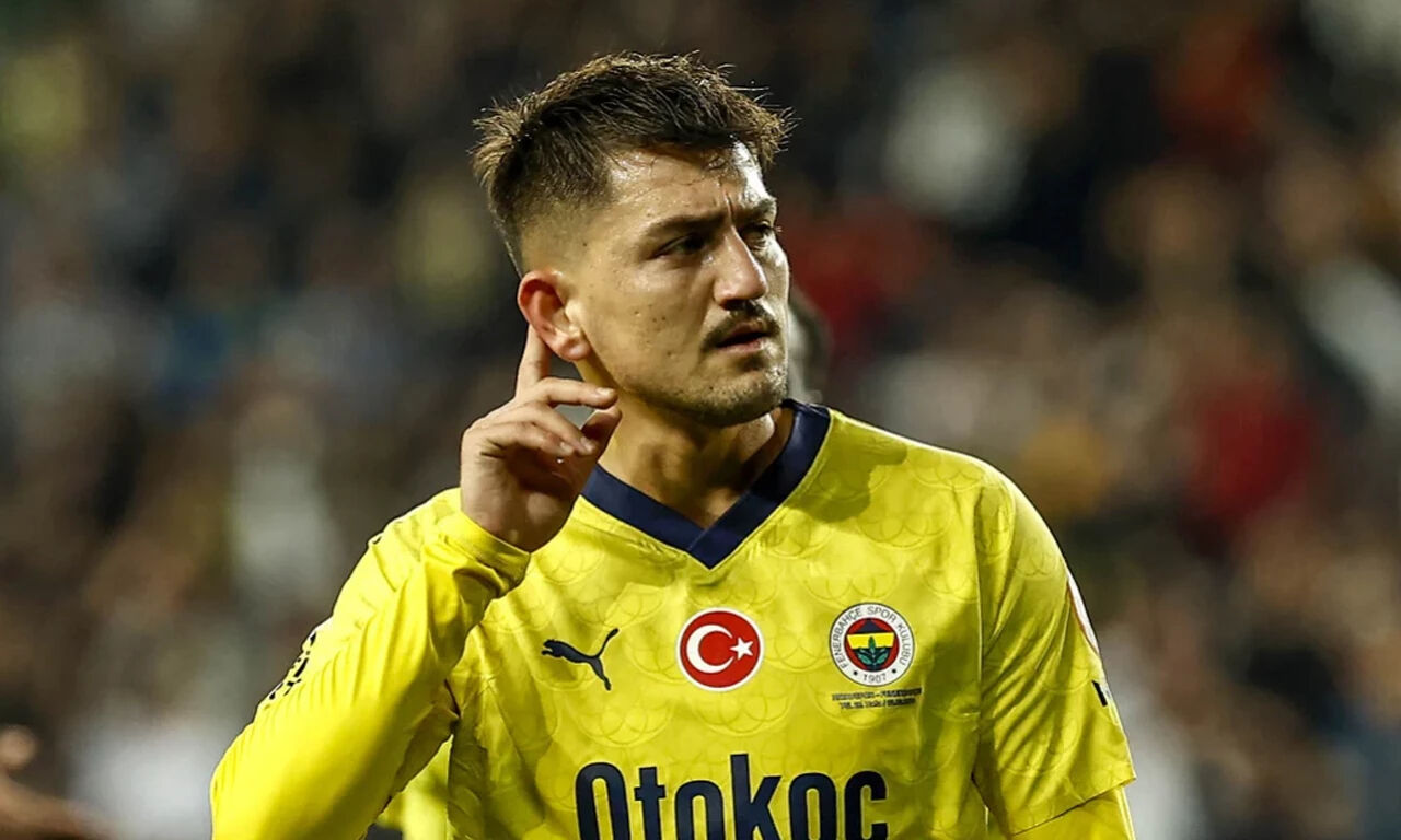 Fenerbahçe'de flaş Cengiz Ünder gelişmesi! Fenerbahçe'de flaş Cengiz Ünder gelişmesi! - 2. Resim