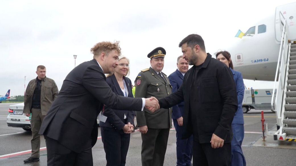 Çırağan’da büyük mutabakat: Rusya ve Ukrayna esir takasında anlaştı! Litvanya’nın başkenti Vilnius’a gelen Ukrayna lideri Bükreş Dokuzlusu (B9) toplantısına katılacak.