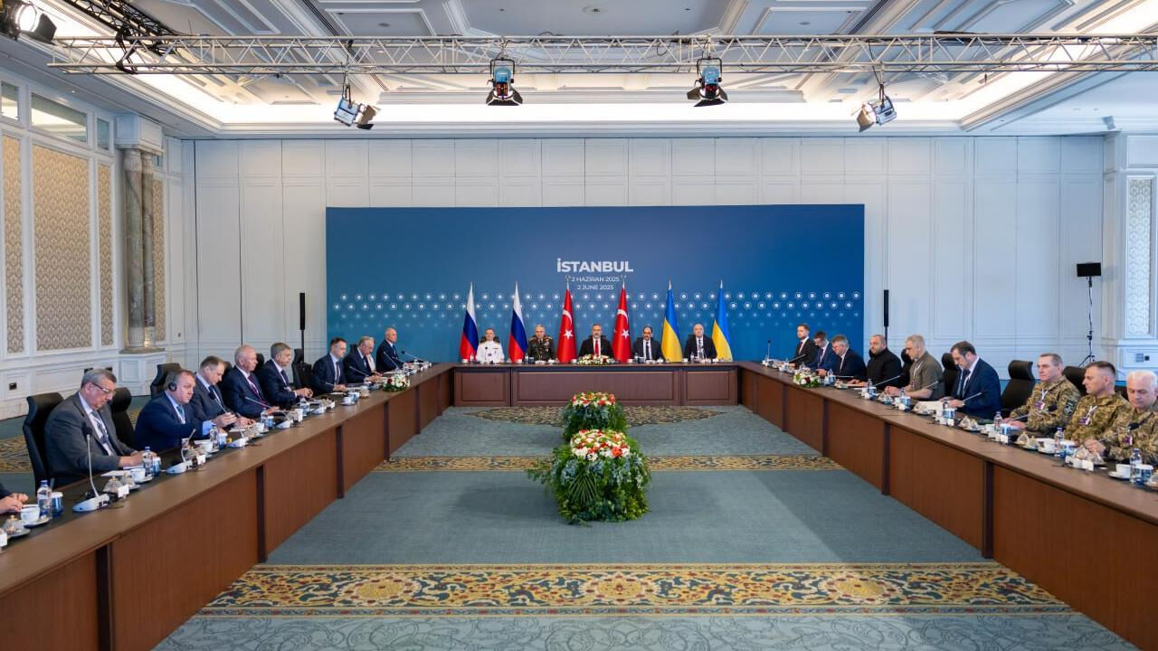 İstanbul Barış Müzakereleri'nin ardından hız kesmedi! Bakan Fidan BM sekreteri ile görüştü - 1. Resim